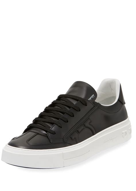 salvatore ferragamo mens sneakers